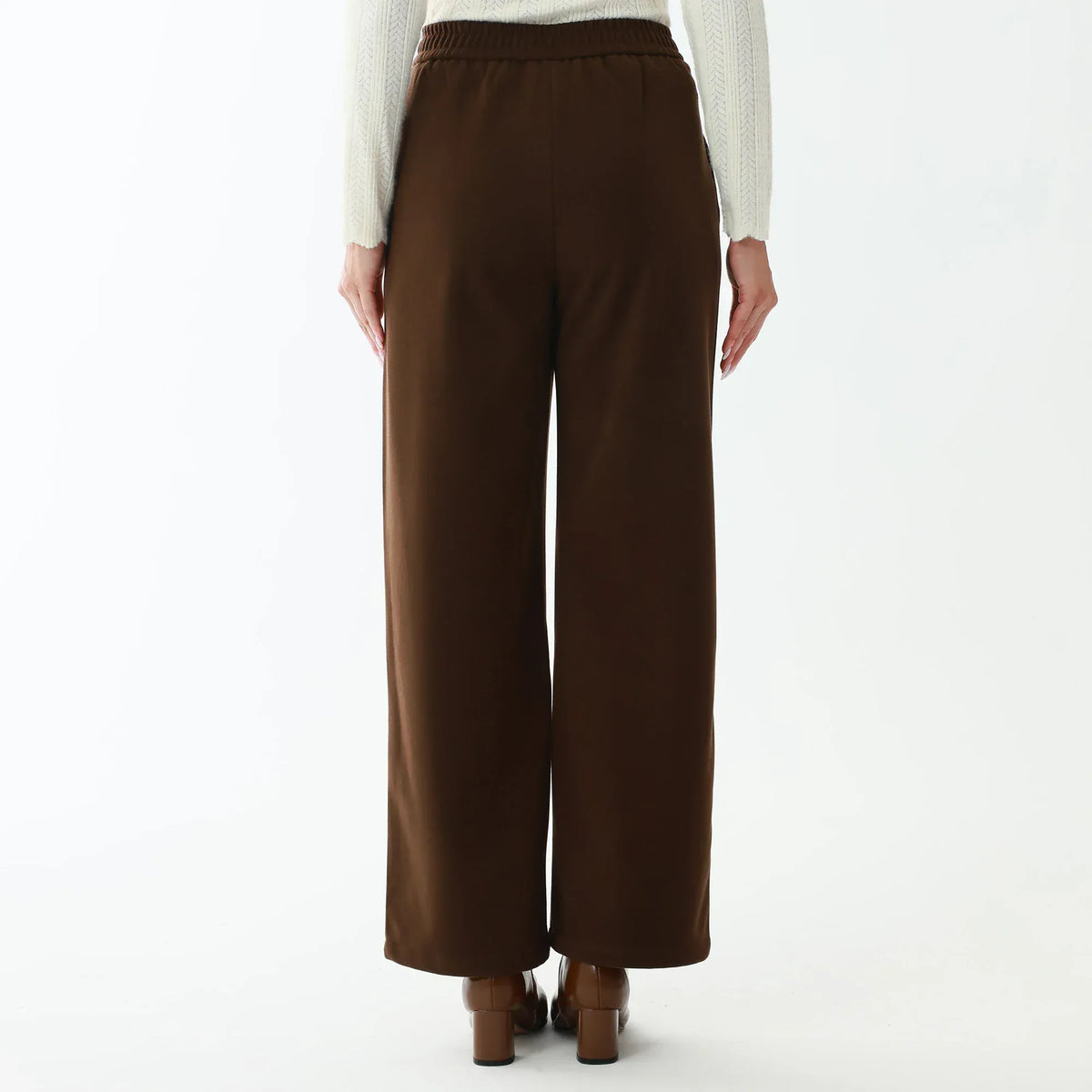Elegant Plain Pants for Women Image