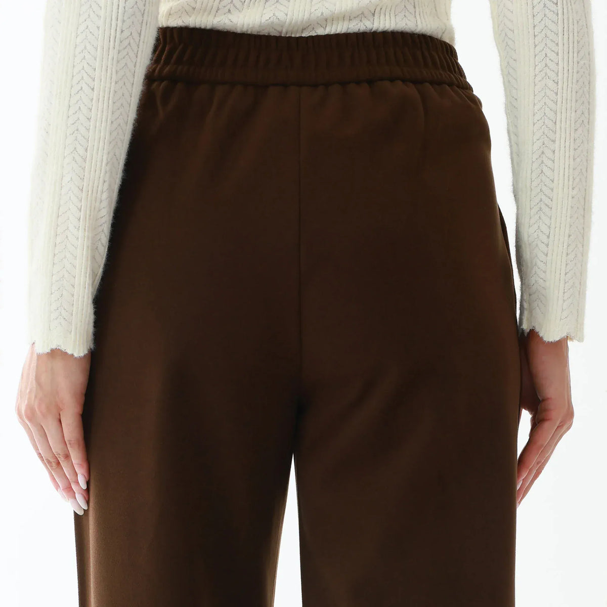 Elegant Plain Pants for Women Image