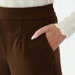 Elegant Plain Pants for Women Image