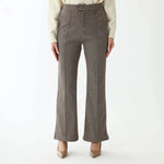 Elegant Solid Pants for Women Image