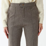 Elegant Solid Pants for Women Image