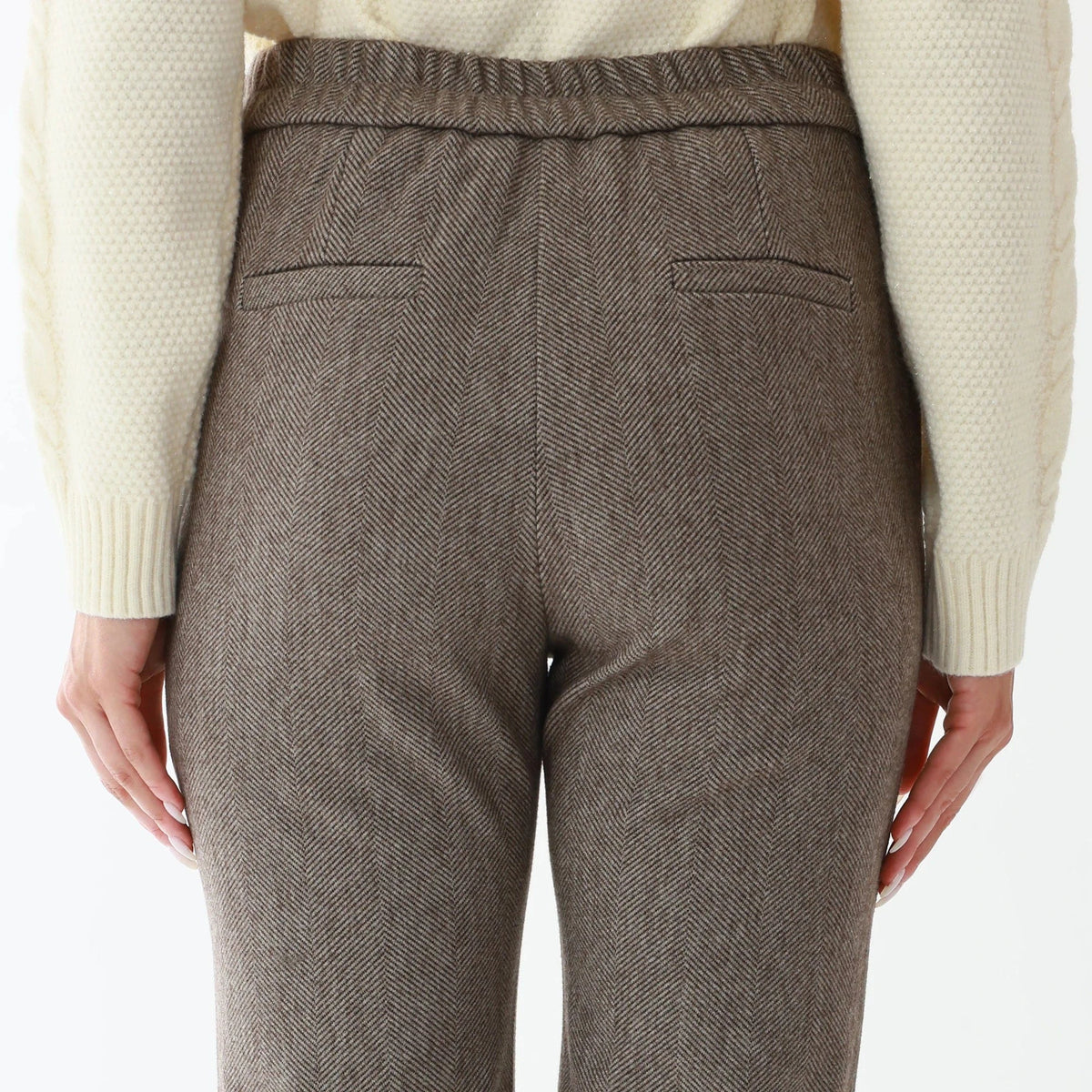 Elegant Solid Pants for Women Image