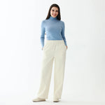 Elegant Jacquard Pants for Women Image