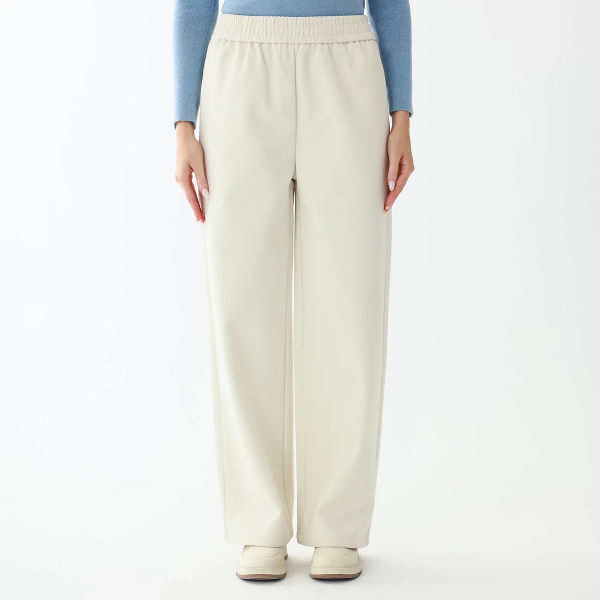 Elegant Jacquard Pants for Women Image