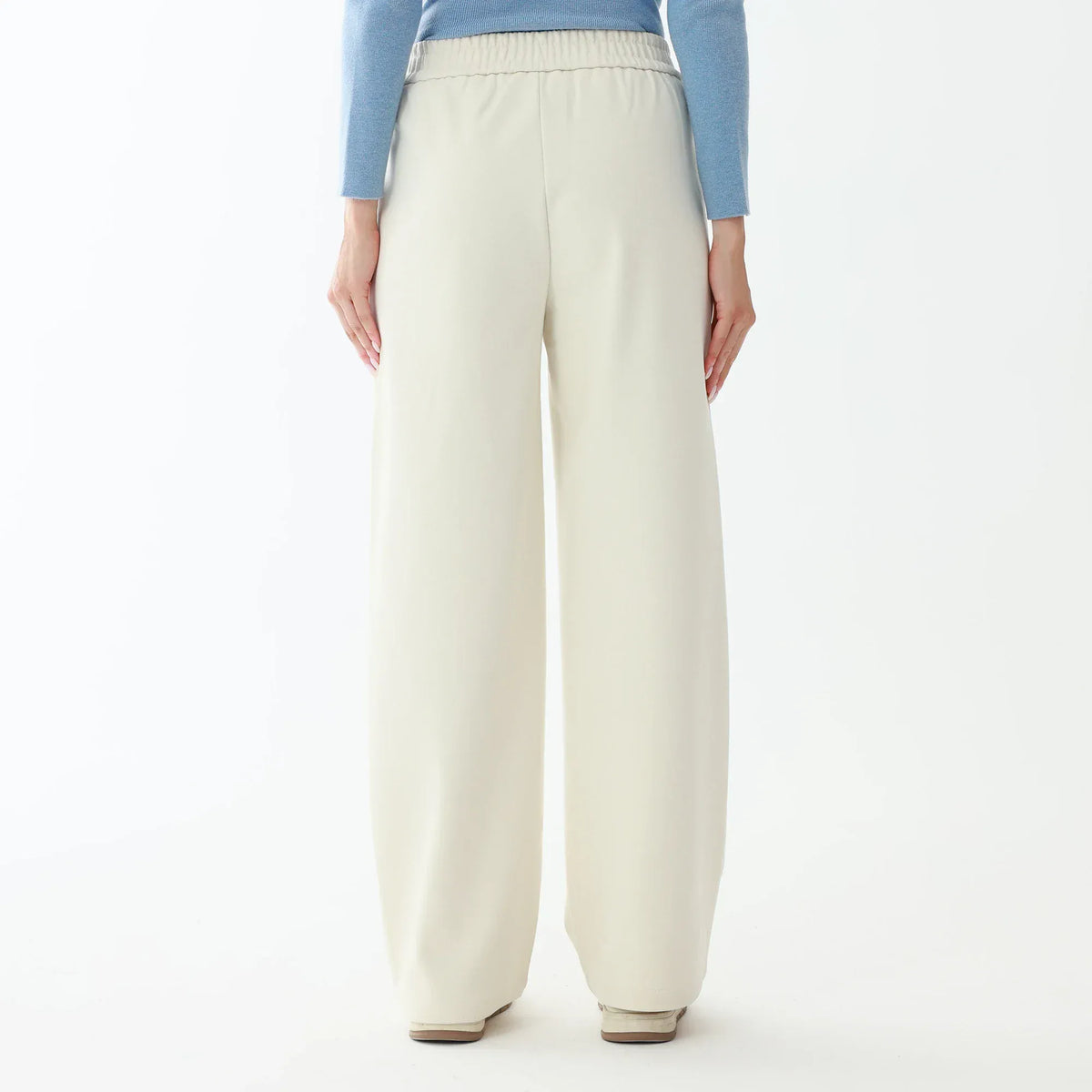 Elegant Jacquard Pants for Women Image