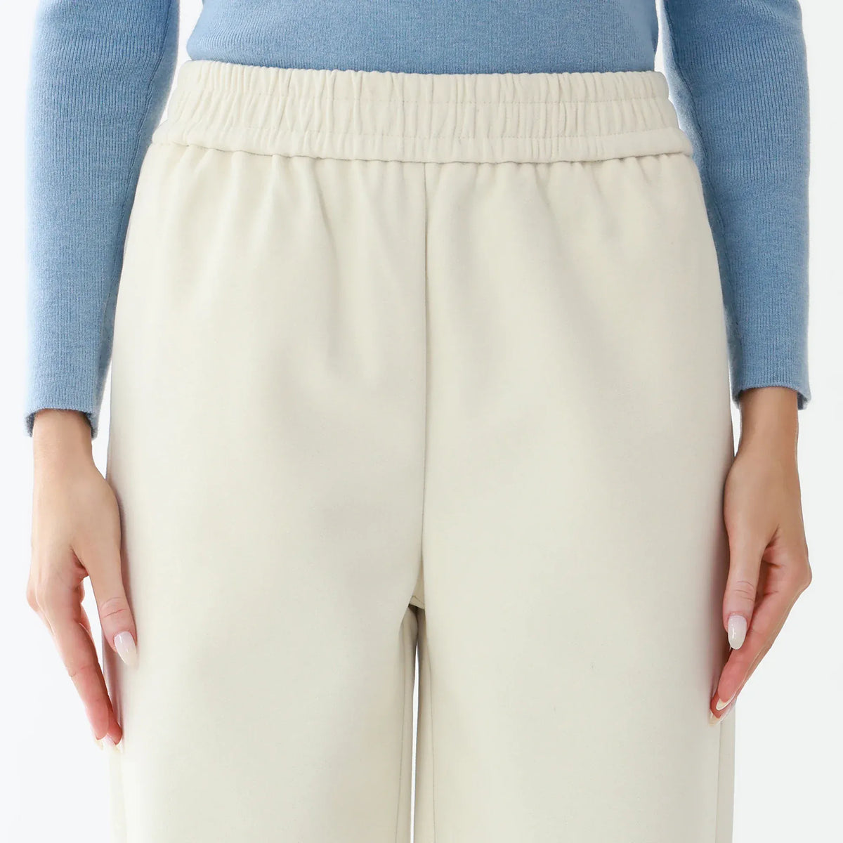 Elegant Jacquard Pants for Women Image