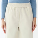 Elegant Jacquard Pants for Women Image