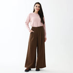 Elegant Plain Pants for Women Image