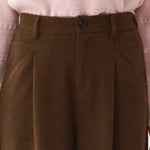 Elegant Plain Pants for Women Image