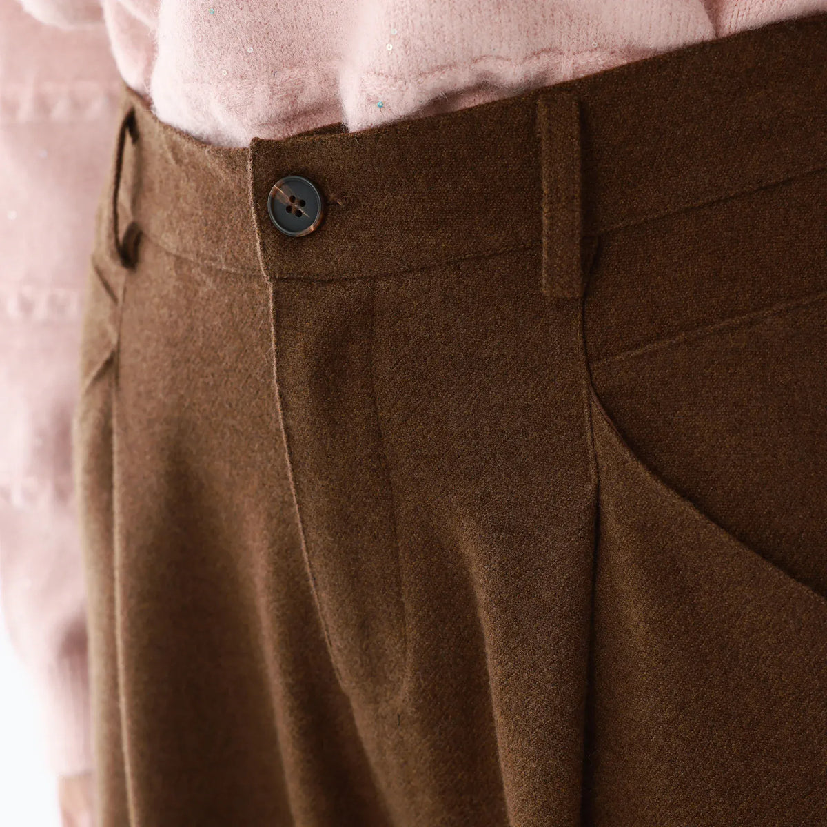 Elegant Plain Pants for Women Image