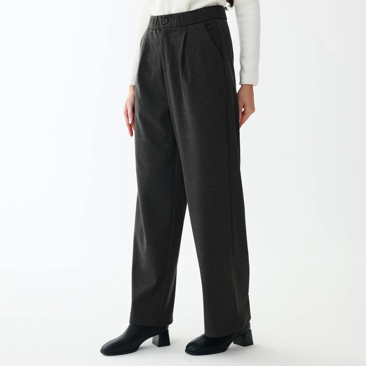 Elegant Solid Pants for Women Image