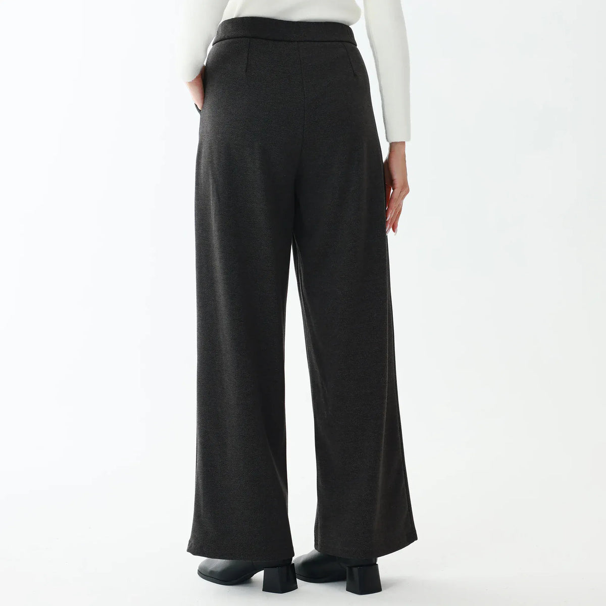 Elegant Solid Pants for Women Image