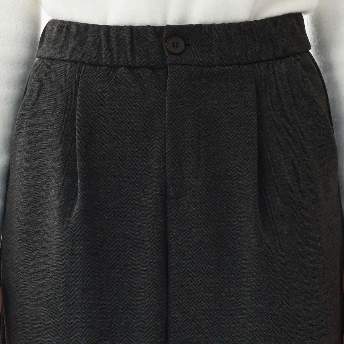 Elegant Solid Pants for Women Image