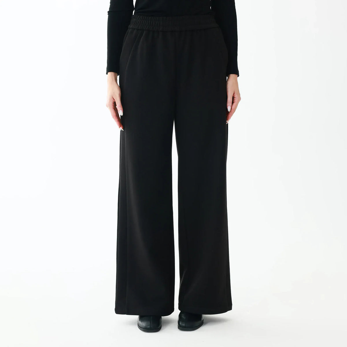 Elegant Plain Pants for Women Image