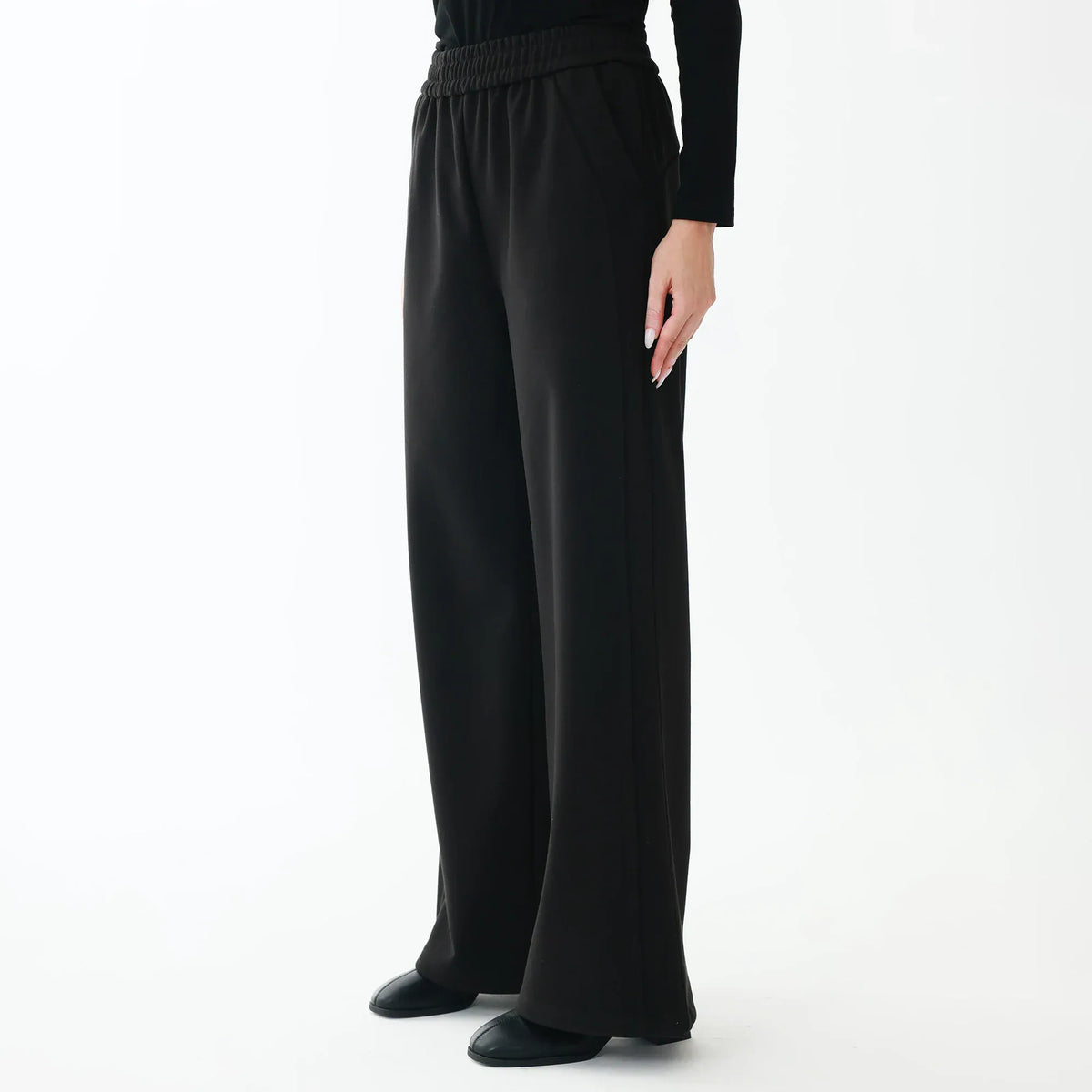 Elegant Plain Pants for Women Image