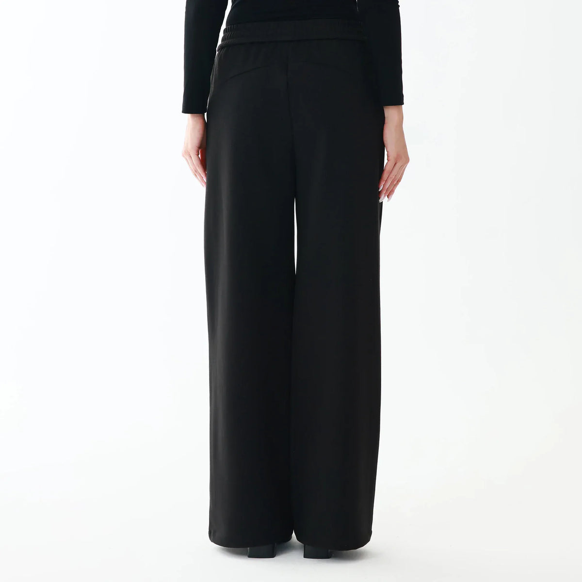 Elegant Plain Pants for Women Image