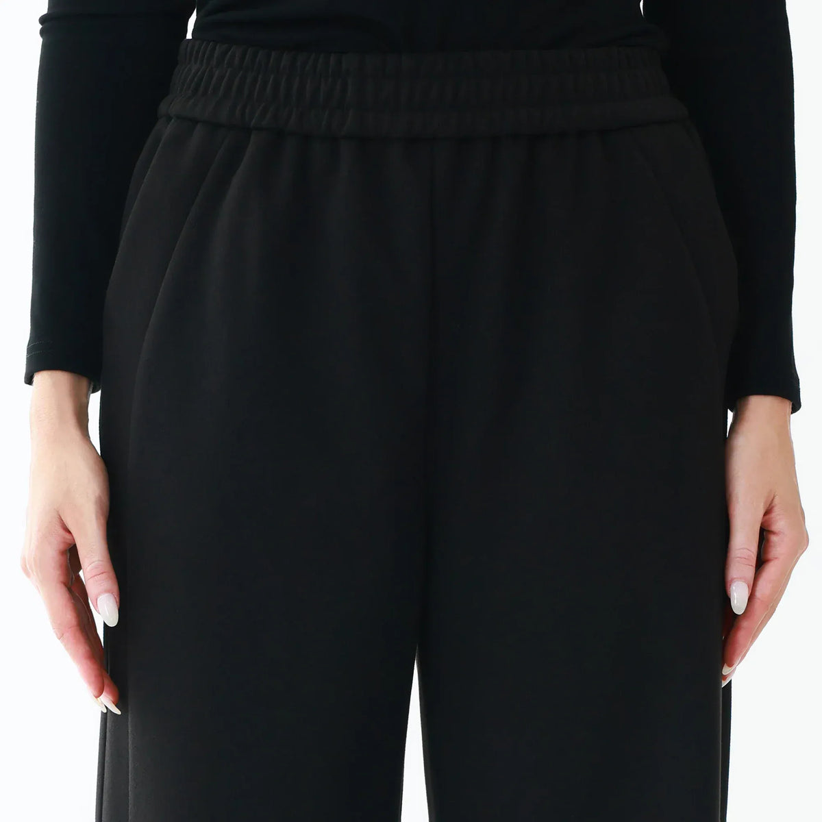 Elegant Plain Pants for Women Image