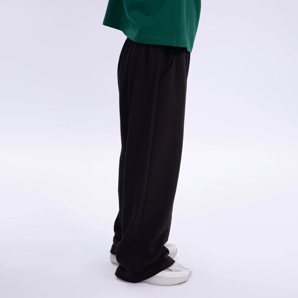 Plain Casual Pants for Boys Image