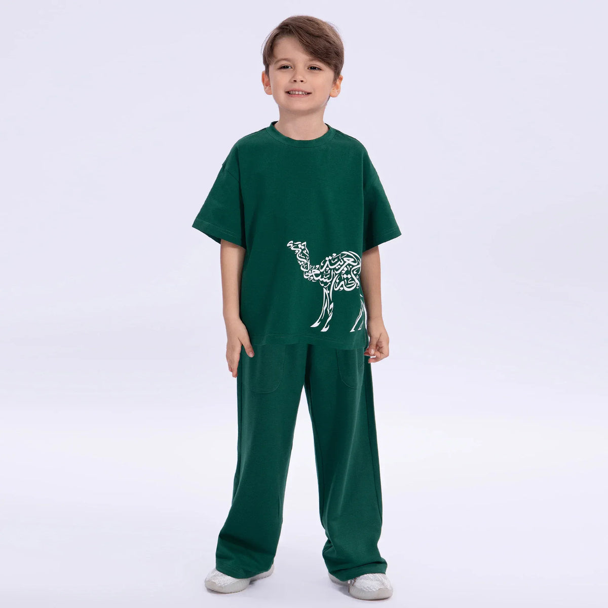 Embroidery Casual Pants for Boys Image
