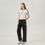 بنطال مطرز كاجوال للنساء