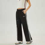 بنطال مطرز كاجوال للنساء