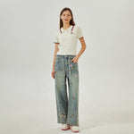 Embroidery Pants For Women