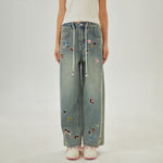Embroidery Pants For Women