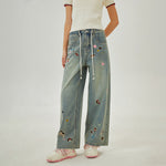 Embroidery Pants For Women