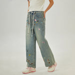 Embroidery Pants For Women