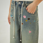 Embroidery Pants For Women