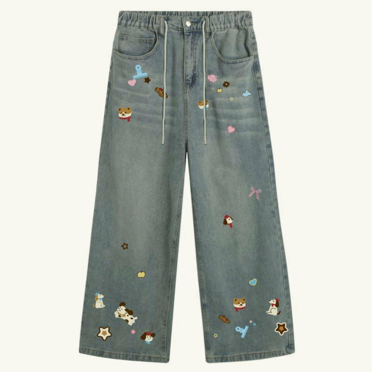 Embroidery Pants For Women