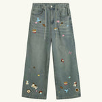 Embroidery Pants For Women