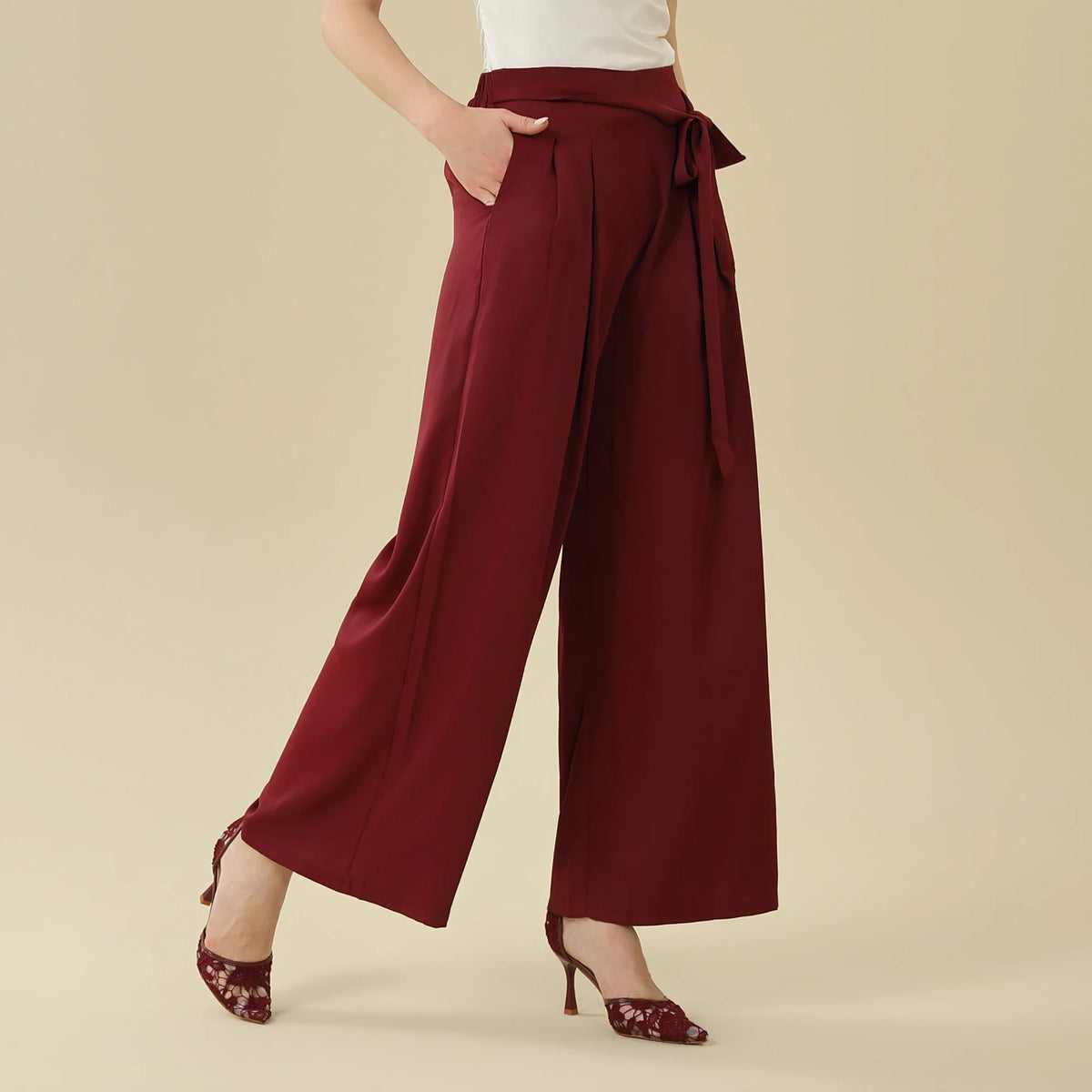 بنطال ساده أنيق للنساء