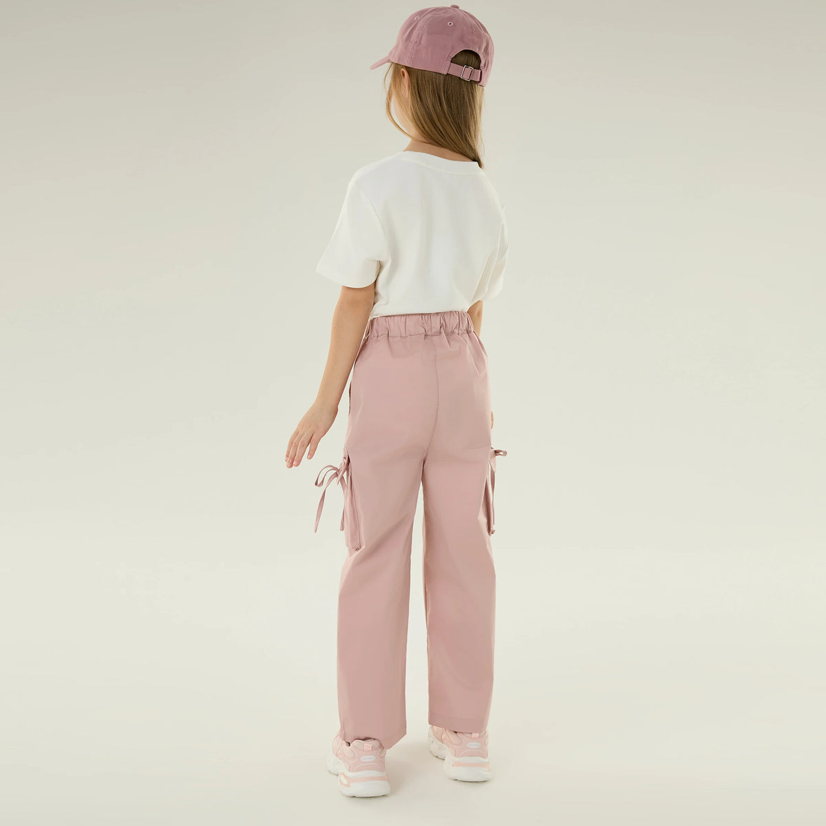 بنطال كاجوال ساده للبنات