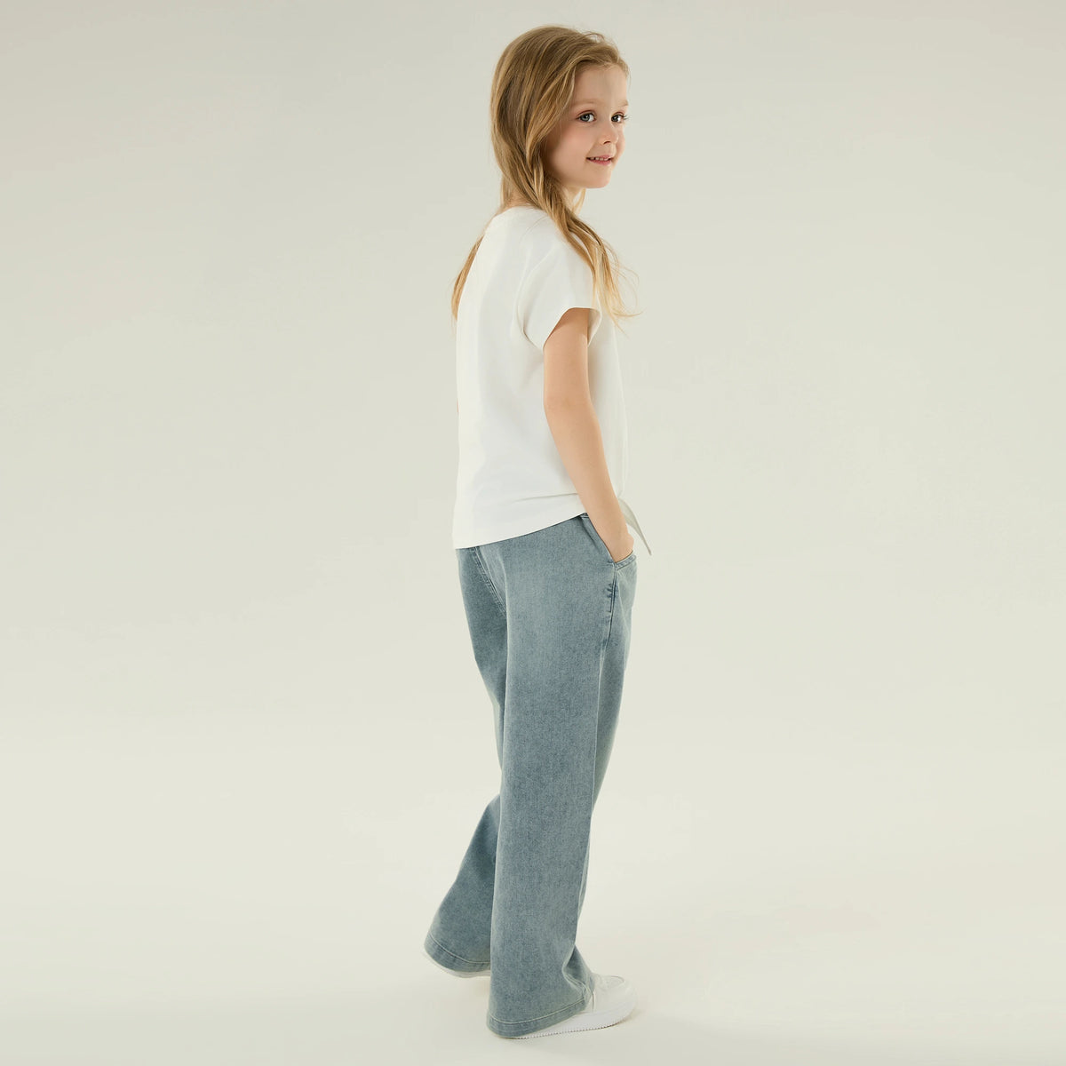 بنطال جينز كاجوال للبنات