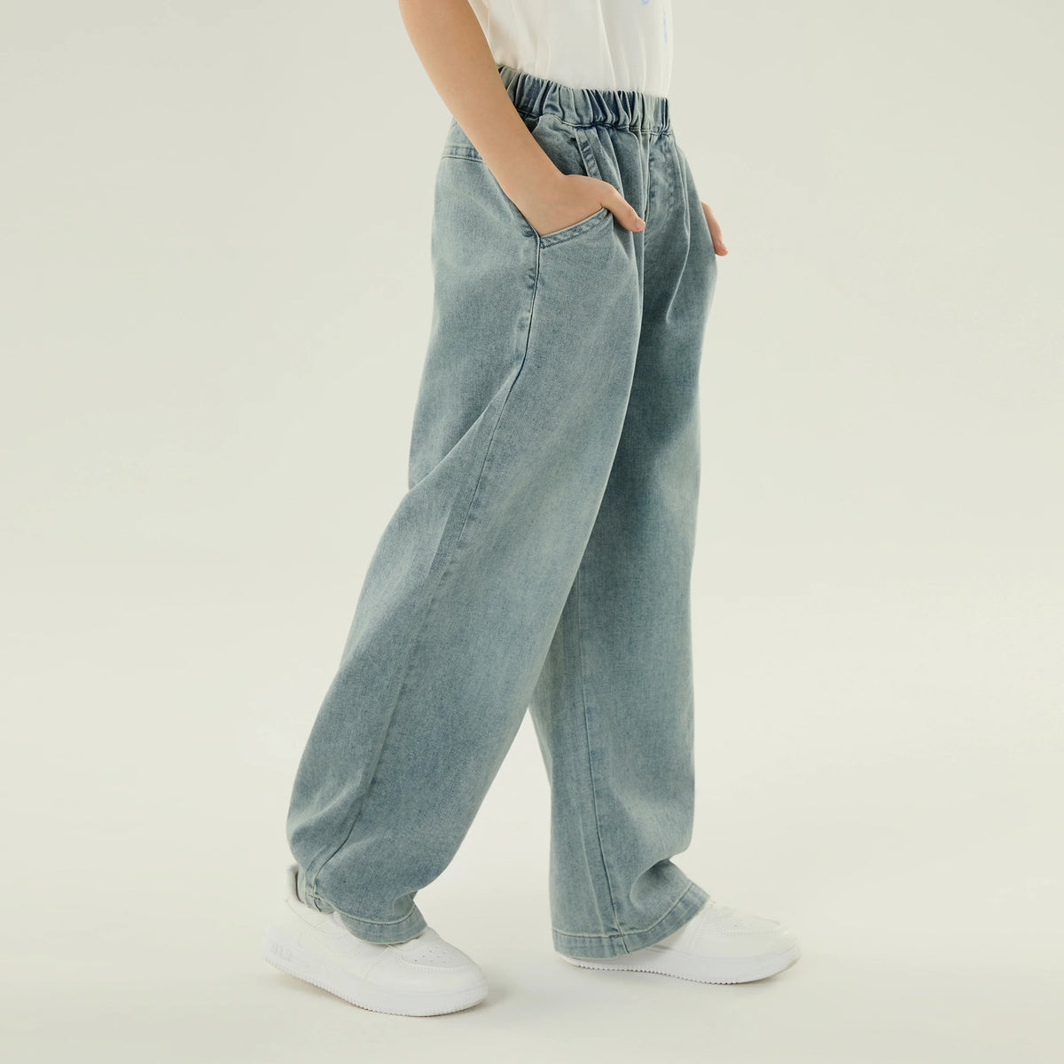 بنطال جينز كاجوال للبنات