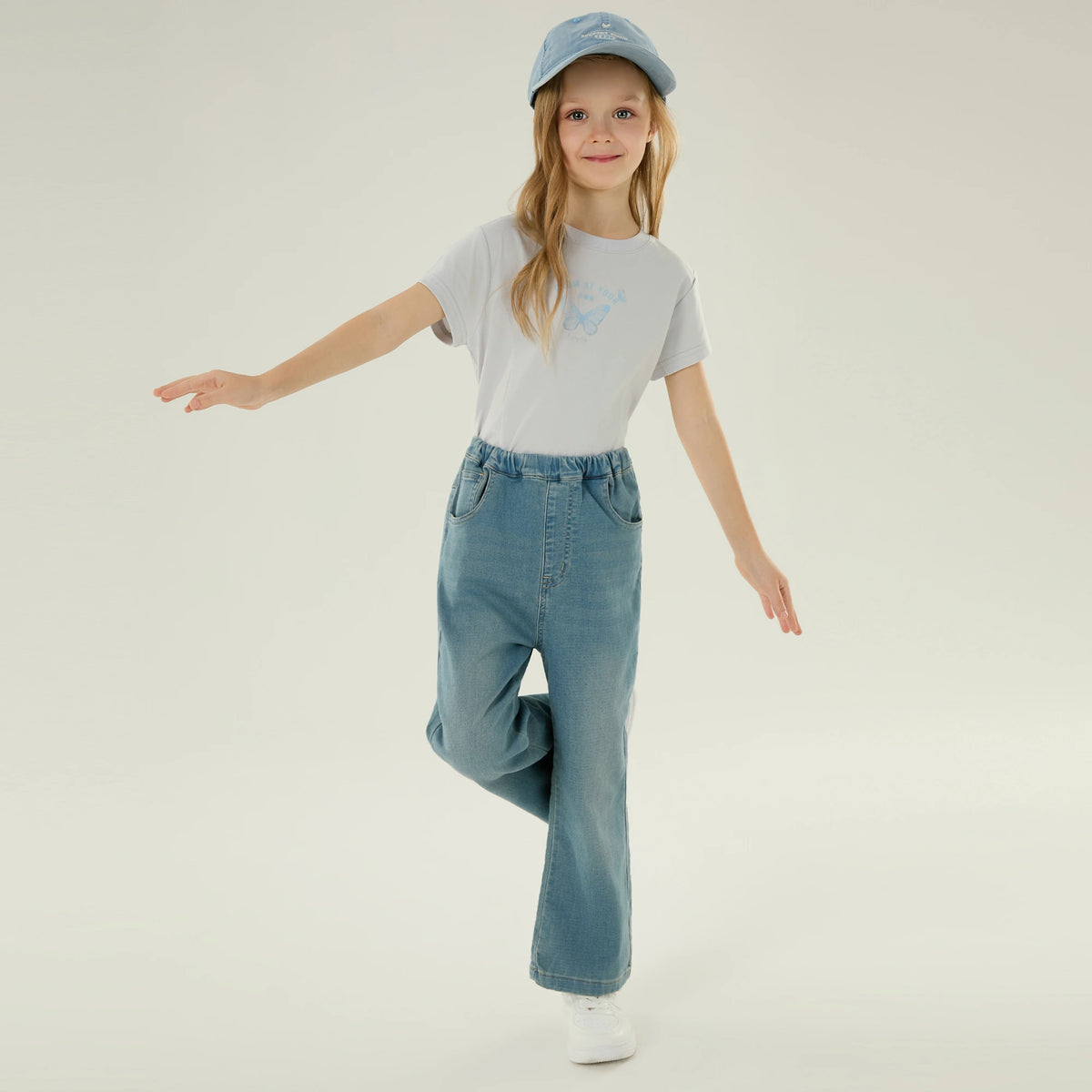 بنطال جينز كاجوال للبنات