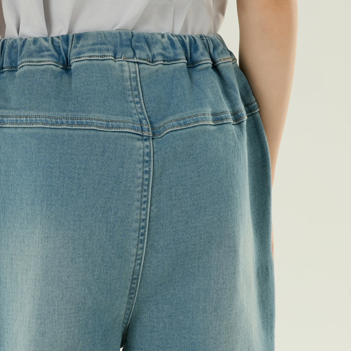 بنطال جينز كاجوال للبنات