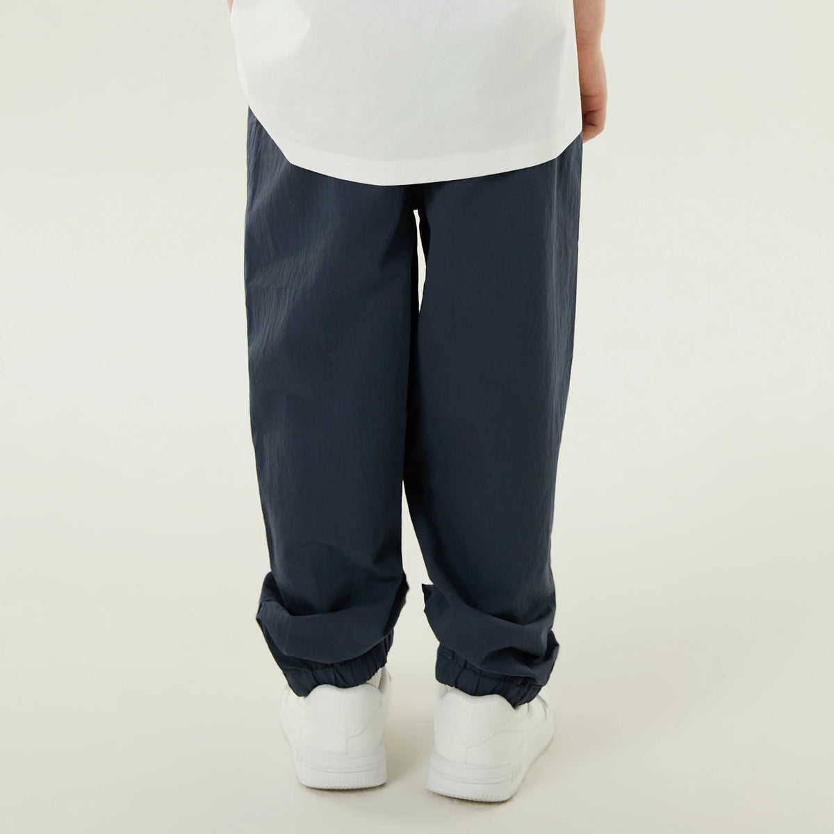 Badge Casual Pants for Boys