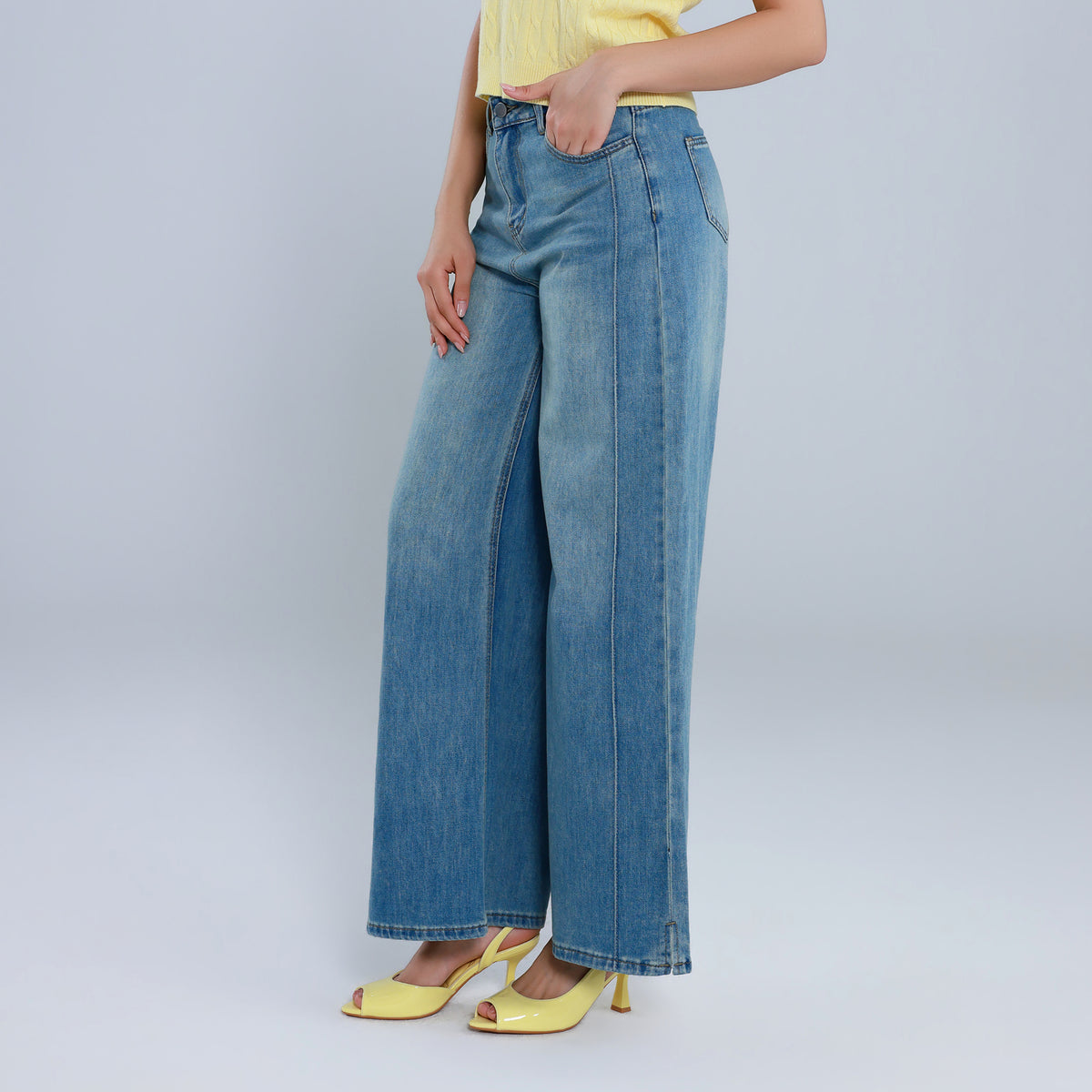 بنطال جينز كاجوال للنساء