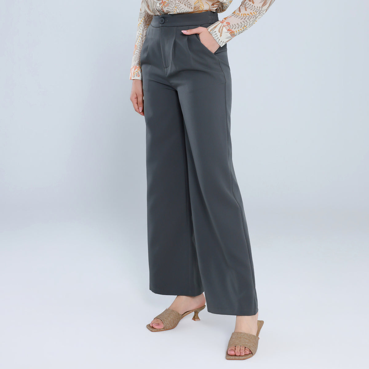 Elegant Plain Pants for Women