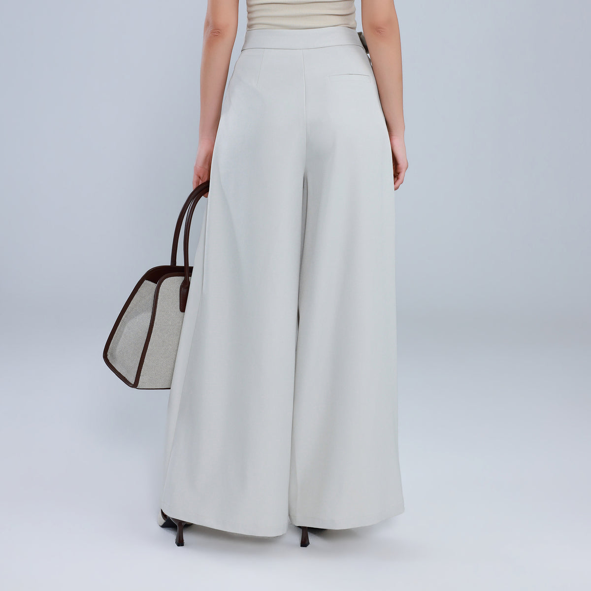 Elegant Plain Pants for Women