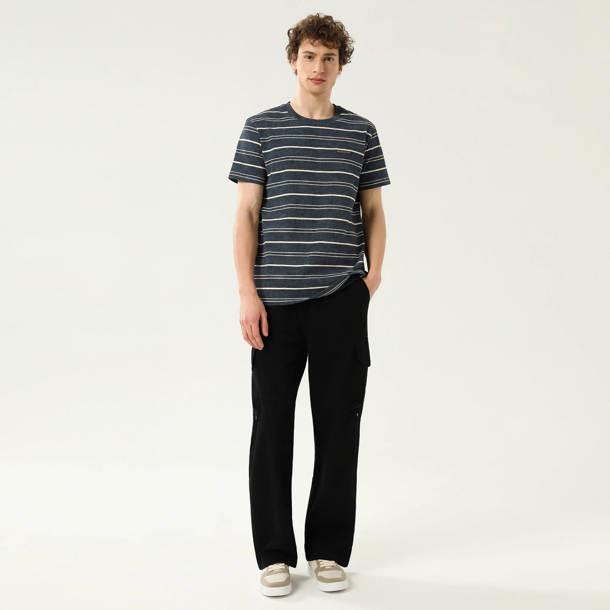 بنطال ساده كاجوال للرجال