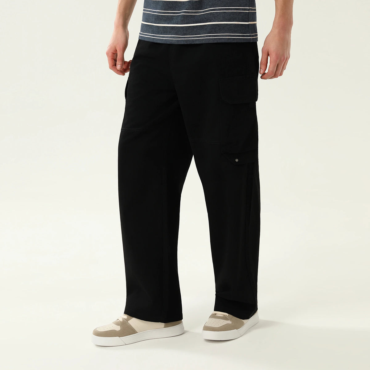 بنطال ساده كاجوال للرجال