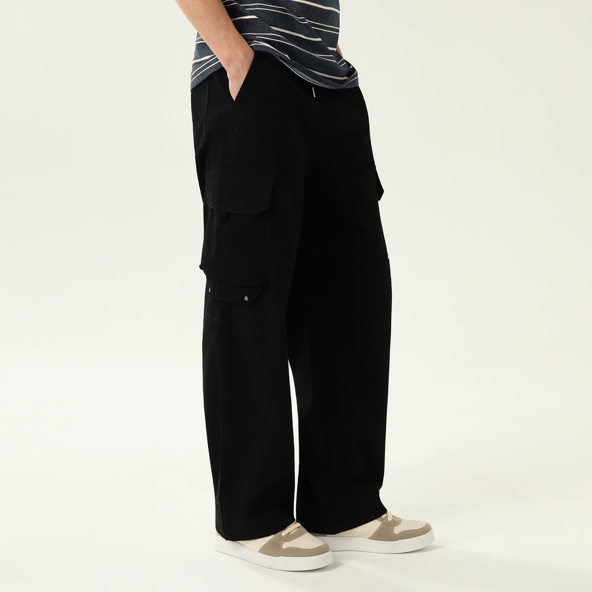 بنطال ساده كاجوال للرجال