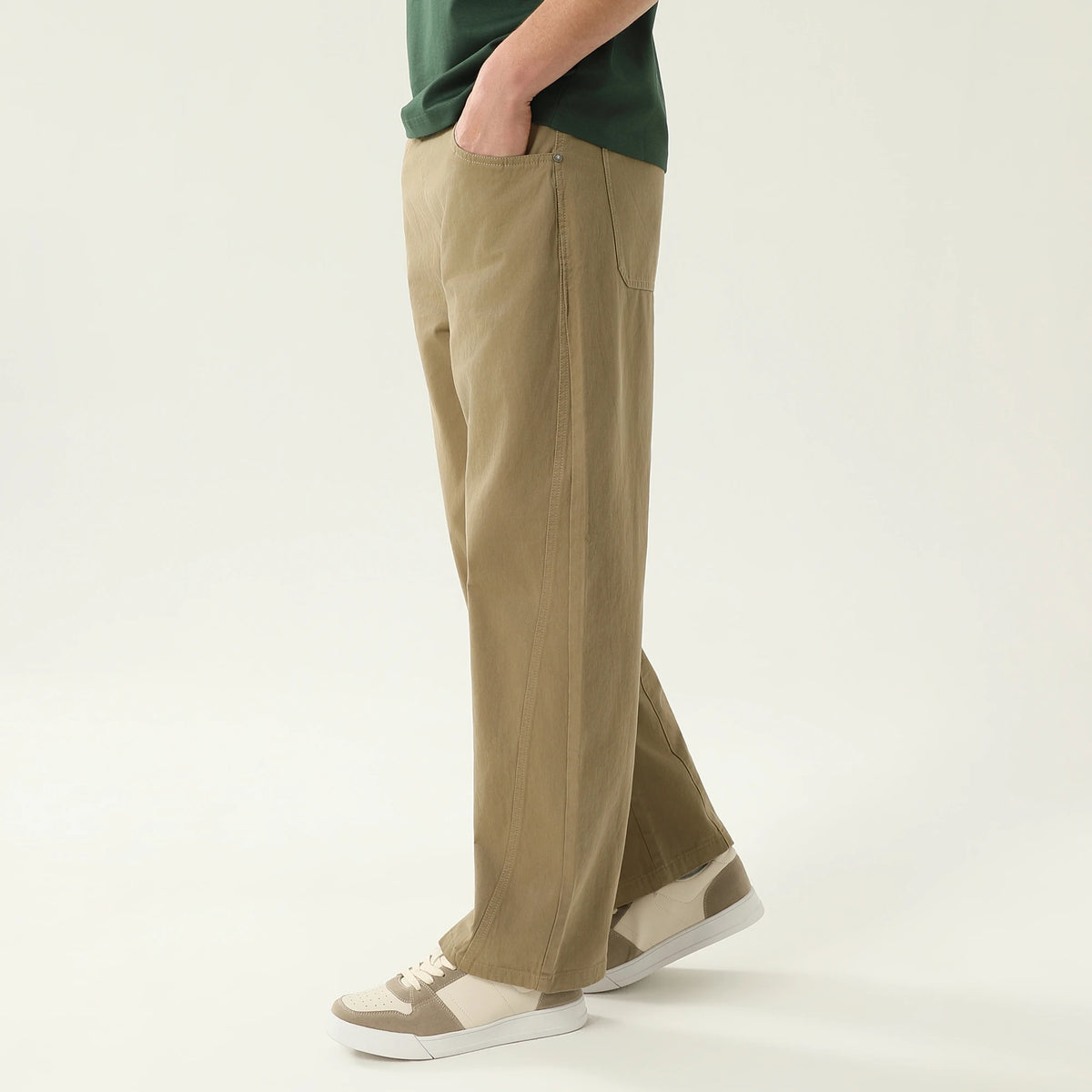 بنطال ساده كاجوال للرجال