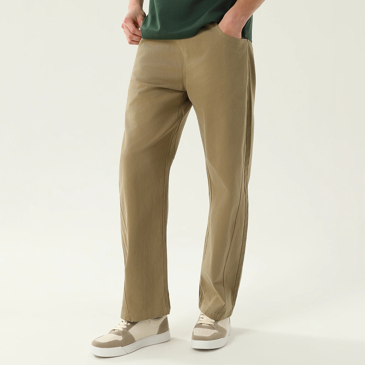 بنطال ساده كاجوال للرجال