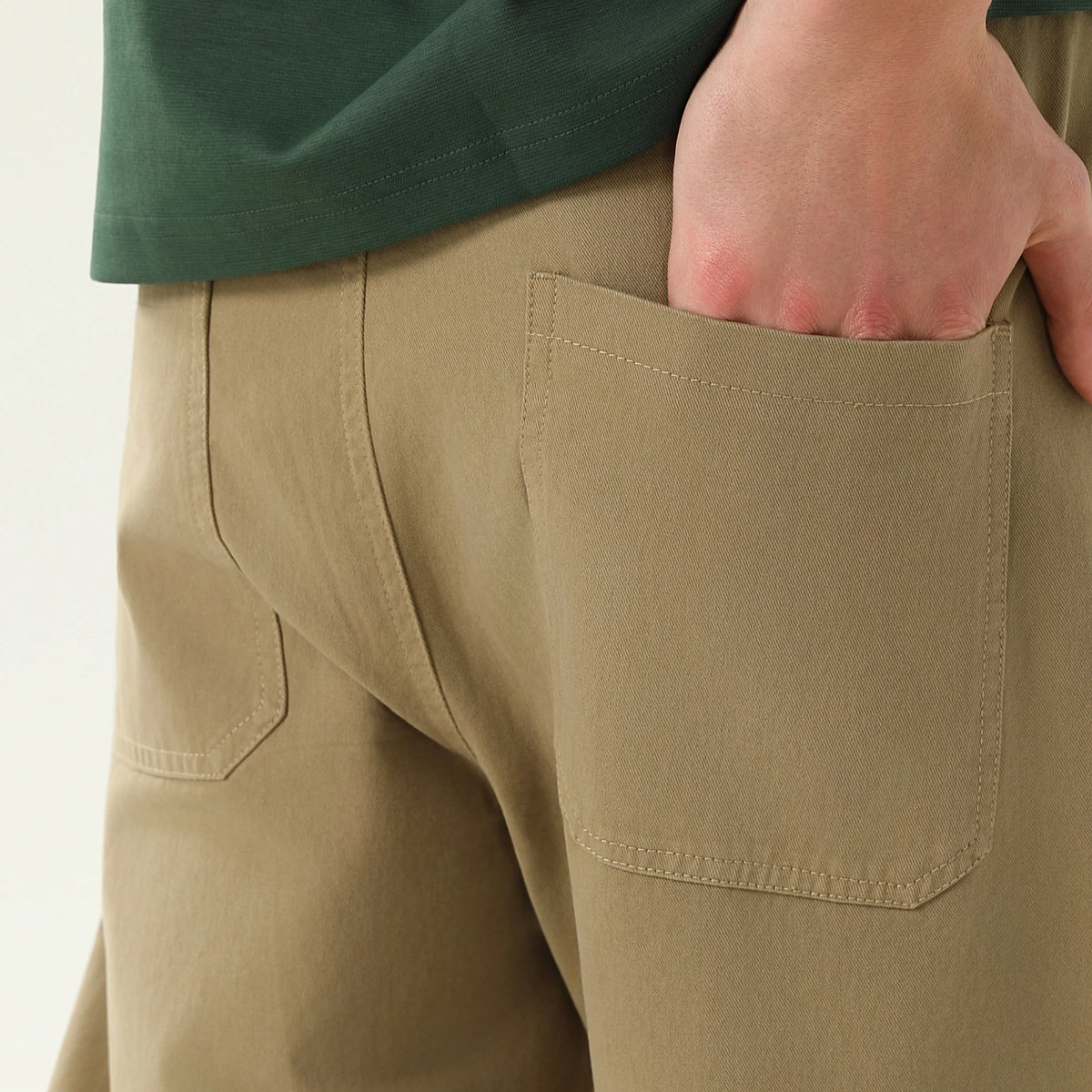 بنطال ساده كاجوال للرجال