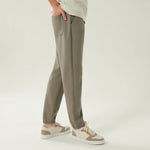 بنطال كاجوال مزين بطباعة للرجال