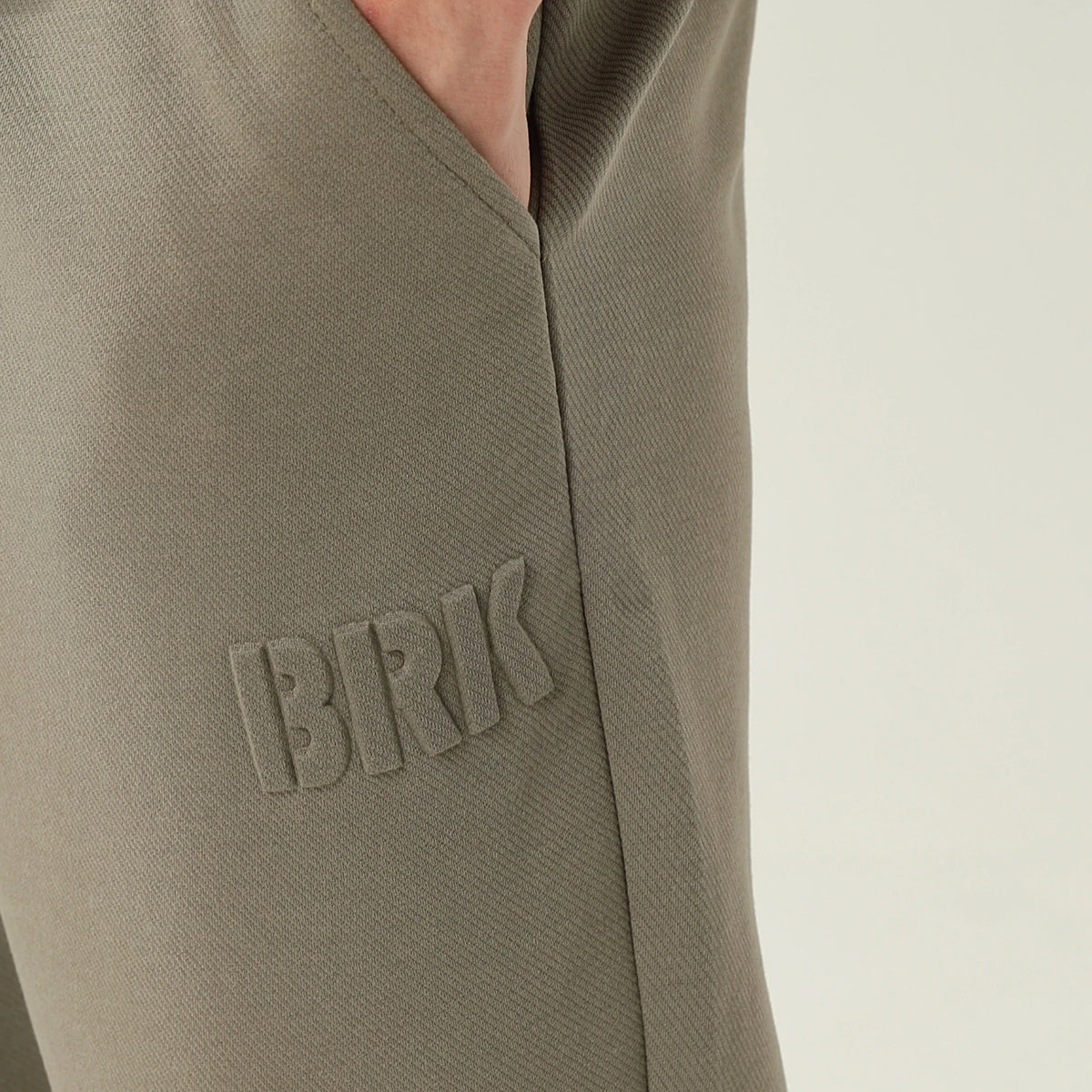 بنطال كاجوال مزين بطباعة للرجال